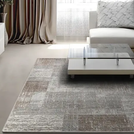 Ковер Монтана 150x230 см полипропилен F111 цвет бежевый