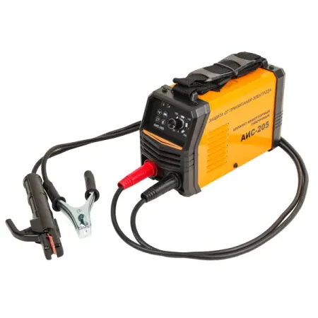 Сварочный аппарат инверторный АИС-205, 205 А, до 4 мм