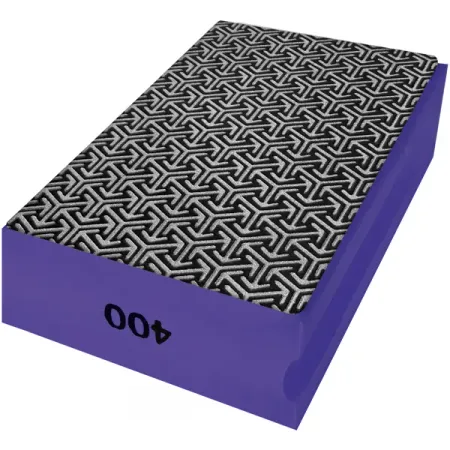 Губка шлифовальная алмазная односторонняя Vertextools P400 90x55x30 мм