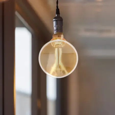 Лампа светодиодная Voltega 8541 E27 220-240 В 4 Вт фигурная 220 лм теплый белый свет