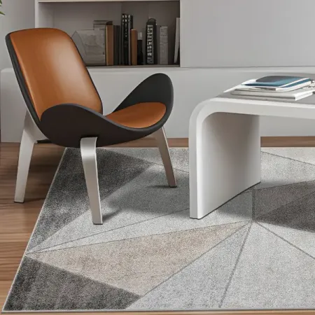 Ковер Монтана 250x350 см полипропилен F087 цвет бежевый