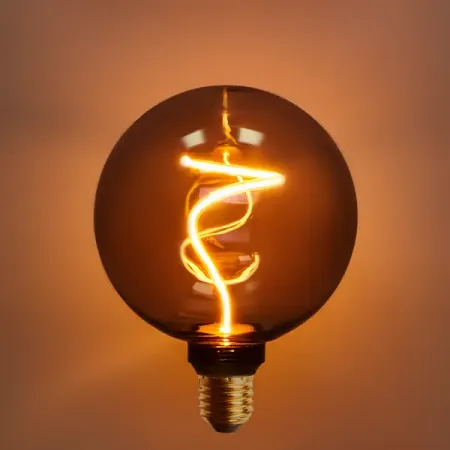 Лампа светодиодная Voltega 8537 E27 220-240 В 5 Вт шар 220 лм теплый белый свет светодиодная подставка для хру ного шара