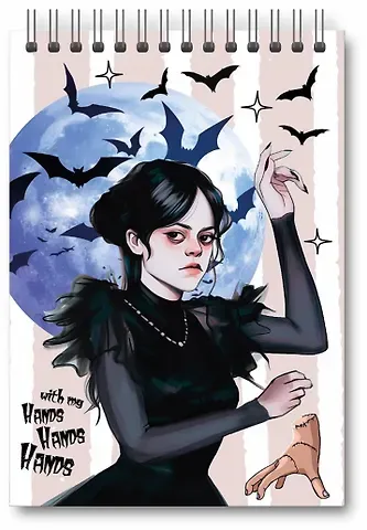 Блокнот А6 60 листов, клетка, 