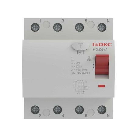 УЗО DKC Yon Max 40А 3P+N тип AC 100 мА 10 кА (MDL100-4P3-40-AC) автомобильная камера заднего вида для renault kadjar 2015 2016 2017 2018 2019 2020 oem монитор без повреждения автомобильной проводки