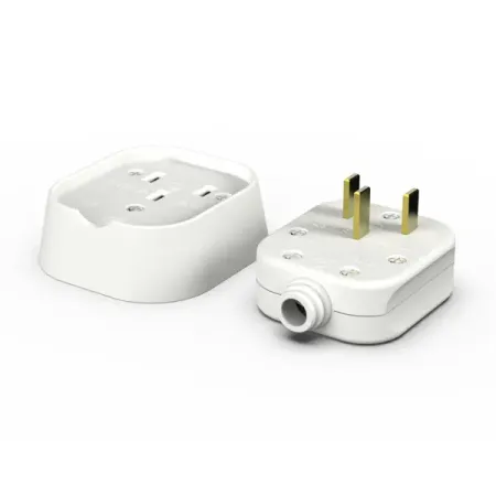 Комплект для электроплиты Про 250 В с заземлением открытой установки цвет белый комплект для установки смесителя с двумя шпильками