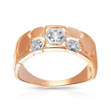 Кольцо SOKOLOV из серебра с фианитами