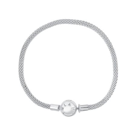 Серебряный браслет для шармов