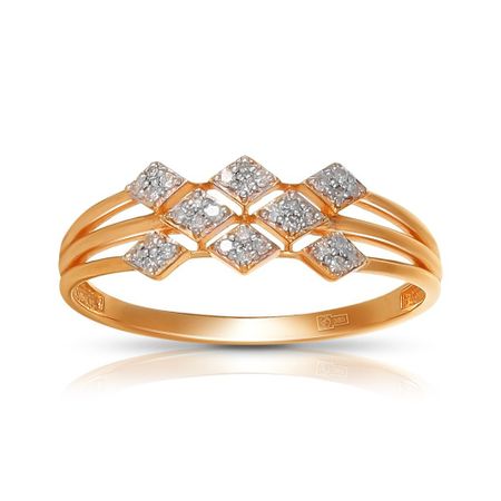 Кольцо TALANT из золота с бриллиантами