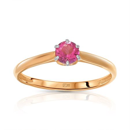 Кольцо TALANT из золота с топазом