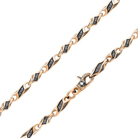 Серебряная цепочка Православный орнамент moonbiffy 5 метровая цепочка для воздушных шаров