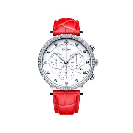 Серебряные женские часы SOKOLOV Feel free 127.30.00.001.03.03.2 трусы женские minimi слип indigo 46 48 m l