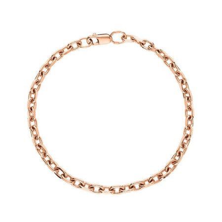 Золотой браслет Якорь moonbiffy металлические закладки якорь