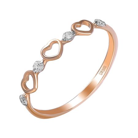 Кольцо детское TALANT из золота с бриллиантами бюбхен масло детское 200 мл календула