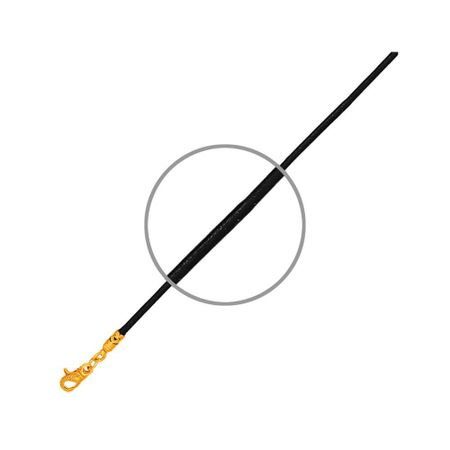 Кожаный шнурок с серебряным замком moterm elite a6 кожаный блокнот