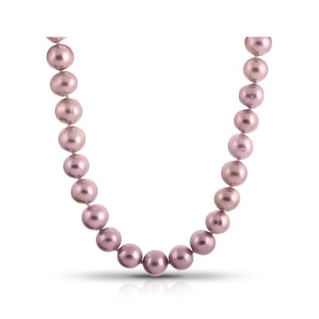 Бусы из жемчуга с золотым замком искусственные бамбуковые листья с золотым порошком