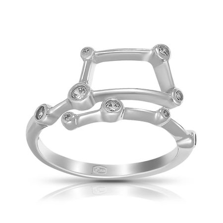 Кольцо SOKOLOV Созвездие из серебра с фианитами созвездие креста стихотворения 3 е изд испр