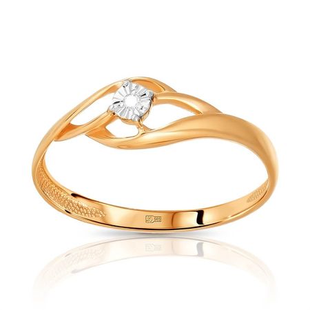 Кольцо TALANT из золота с бриллиантом