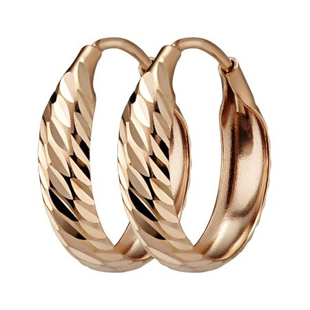 Серьги-конго TALANT из золота