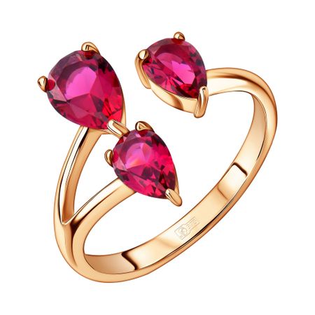 Золотое кольцо с кристаллами рождественские подвески tpxckz из акрила с кристаллами