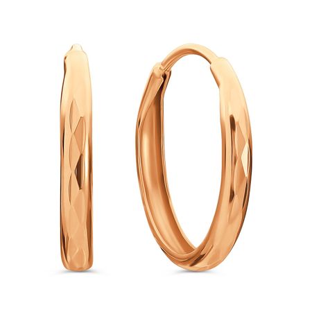 Серьги-конго TALANT из золота