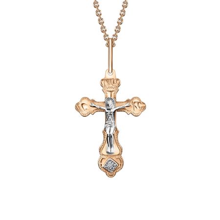 Золотой крест с фианитом медаль железный крест рыцарства