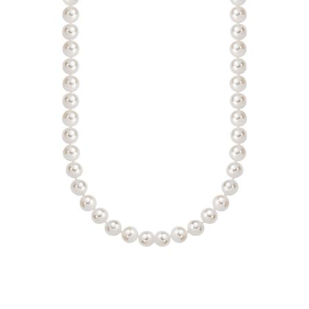 Бусы с имитацией жемчуга