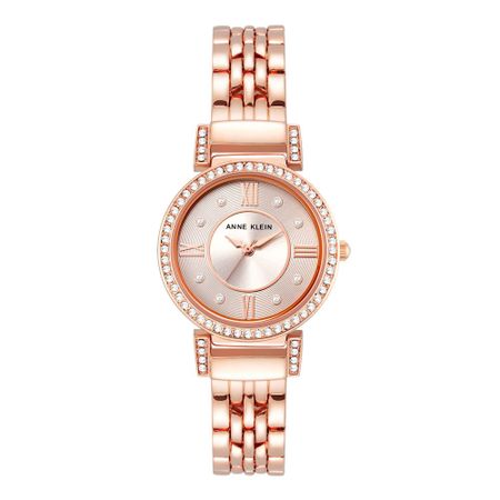 Женские часы ANNE KLEIN Crystal Metals 2928TPRG кинжал из обсидиана aladdin crystal