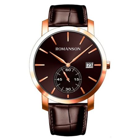 Мужские часы ROMANSON Adel TL 9A26MM MR(BN) мужские компрессионные гетры cep reflective