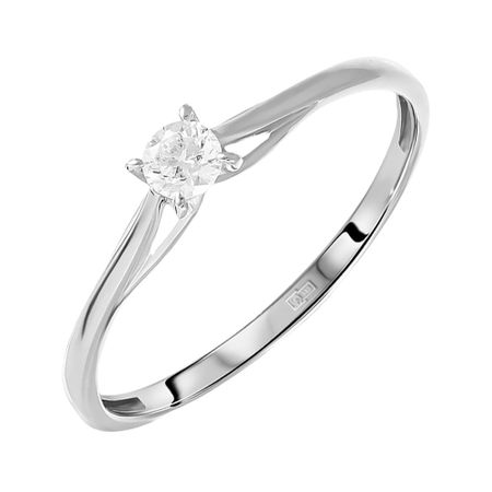 Кольцо TALANT из золота с бриллиантом