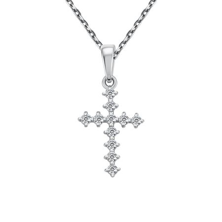 Серебряная подвеска с фианитами серебряная подвеска tobeme gsc003 буддийский символ кульза