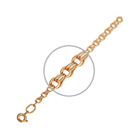 Золотой пустотелый браслет Европейский бисмарк европейский ковёр из полиэстера