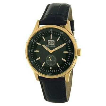 Мужские часы ROMANSON Classic TL 4131S MG(BK) мужские компрессионные гетры cep reflective