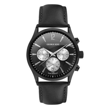 Мужские часы George Kini Gents GK.12.B.2SS.1.2.0 мужские компрессионные гетры cep reflective