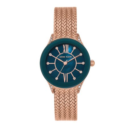 Женские часы ANNE KLEIN Crystal Metals 2208NMRG кинжал из обсидиана aladdin crystal