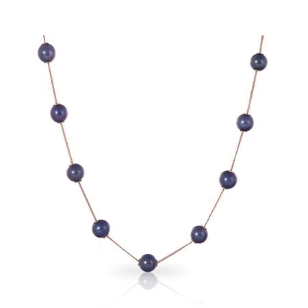 Золотое колье с жемчугом