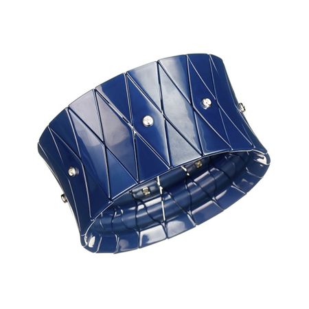 Серебряный браслет с керамикой и фианитами