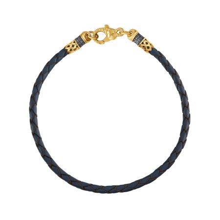 Кожаный шнурок с серебряным замком и позолотой moterm elite a6 кожаный блокнот