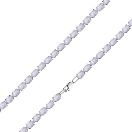 Серебряный браслет с ювелирными кристаллами и родированием рождественские подвески tpxckz из акрила с кристаллами