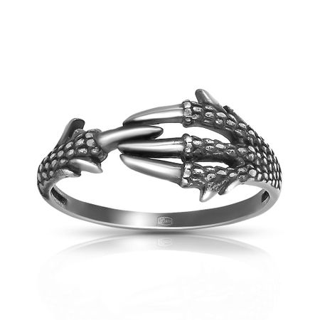 Кольцо Лапа дракона из серебра хайко вольц первое чтение для любителей minecraft месть дракона до края