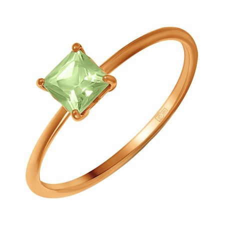 Золотое детское кольцо с хризолитом бюбхен масло детское 200 мл календула