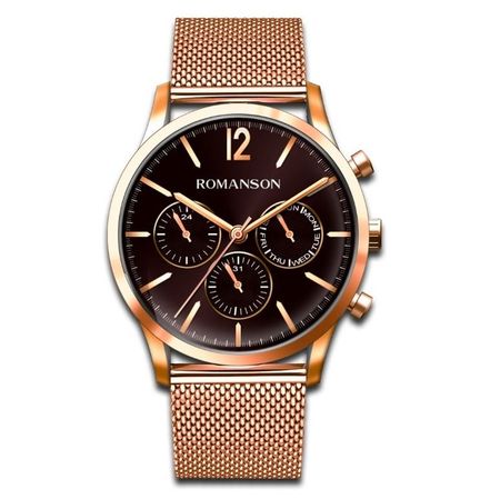 Мужские часы ROMANSON Adel TM 8A34F MR(BN)