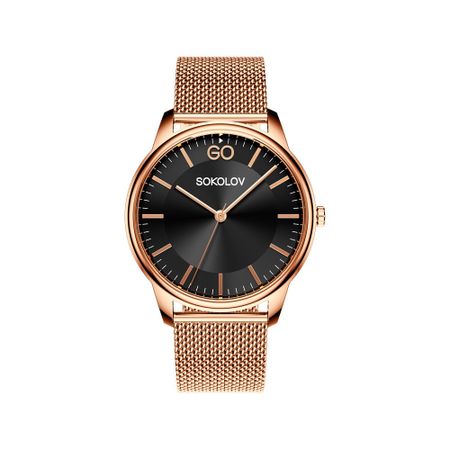 Женские часы SOKOLOV I want 326.73.00.000.07.02.2 розовый кварцевый хру ный обелиск аiercrystal