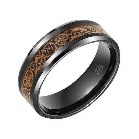 Кольцо из серебра с керамикой и эмалью