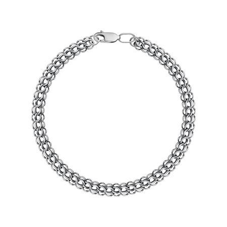 Серебряный браслет Питон с чернением научусь читать слитно питон спит он учимся читать слитно книжка с наклейками