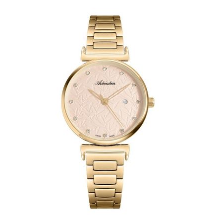 Женские часы ADRIATICA Essence A3738.11GRQ пасхальный кулон эльф розовый желтый