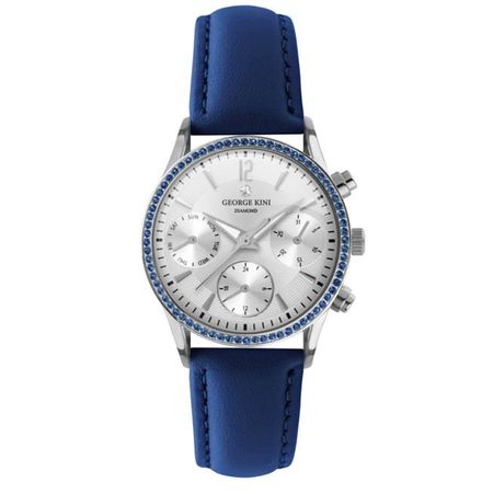 Женские часы GEORGE KINI Classic GK.26.S.1S.1.4.1 для harley touring cvo electra street glide ultra classic flhx tri glide 96 13 воздушный дефлектор боковое крыло обтекатель лобового стекла