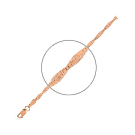 Золотой браслет Косичка из 2 цепей для заточки цепей для бензопил dutrieux