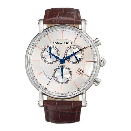 Мужские часы ROMANSON Adel TL 8A27H MW(WH)