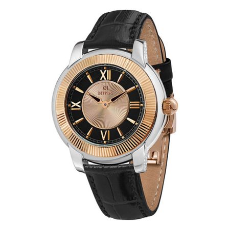 Часы наручные Ника на кожаном ремешке 3d настенные часы наклейка римские цифры