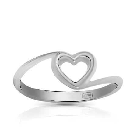 Кольцо Сердце из серебра гелиевый шар ins 40 дюймов сердце